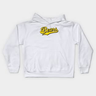 Junior Baseball Team Font Kids Hoodie